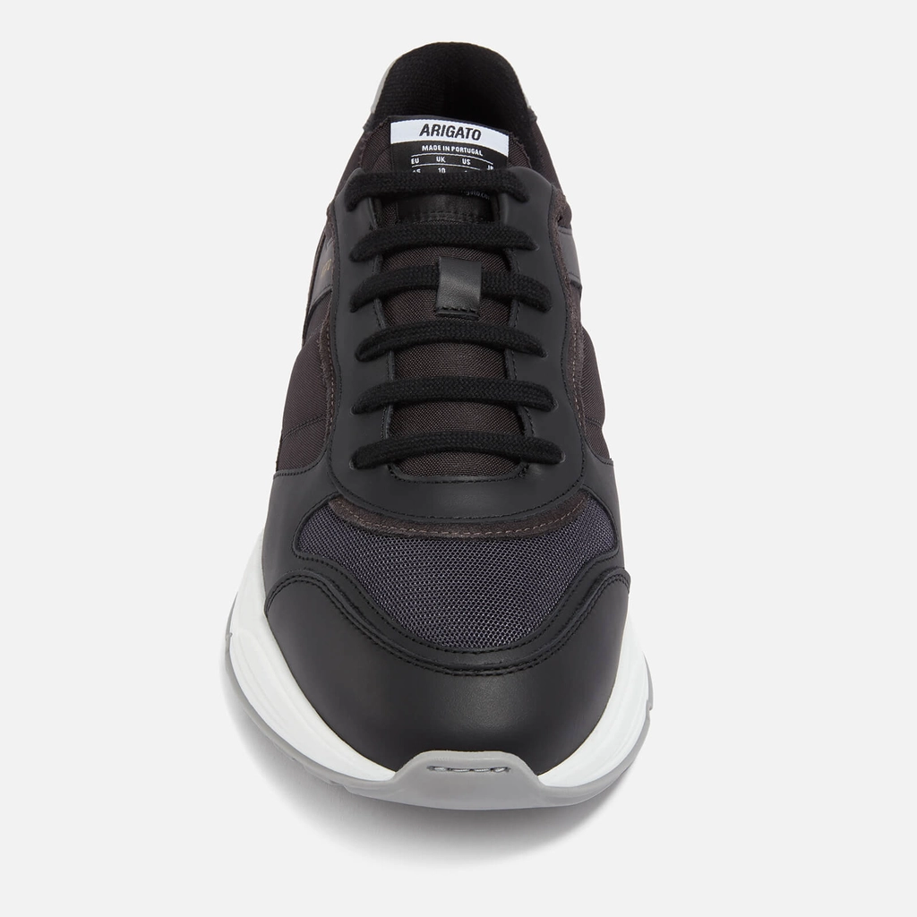 Axel Arigato Men's Rush Leather and Mesh Running Style Trainers - UK 7